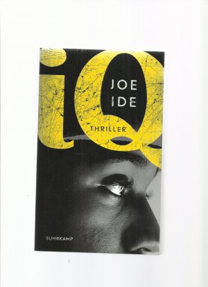 gebrauchtes Buch – Joe Ide – I.Q.