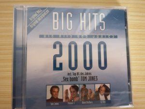 neuer Tonträger – Original HITS 2000 -DJ  Ötzi , Tom Jones , Melani C , Stefan Raab ua.