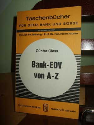 Bank-EDV von A-Z      Deutsch-Englisch mit Englisch-Deutsch Index