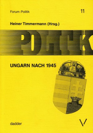 Ungarn nach 1945