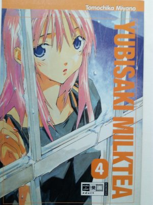 gebrauchtes Buch – Tomochika Miyano – Yubisaki Milktea 4