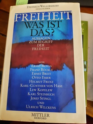 Freiheit, was ist das?