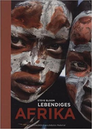 gebrauchtes Buch – Steve Bloom – Lebendiges Afrika