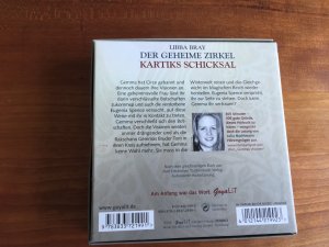 gebrauchtes Hörbuch – Libba Bray – Der geheime Zirkel