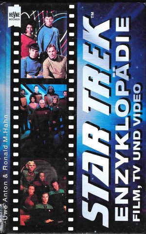 gebrauchtes Buch – Anton, Uwe; Hahn – Star Trek Enzyklopädie Film-TV und Video