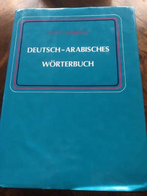 Deutsch-Arabisches Wörterbuch