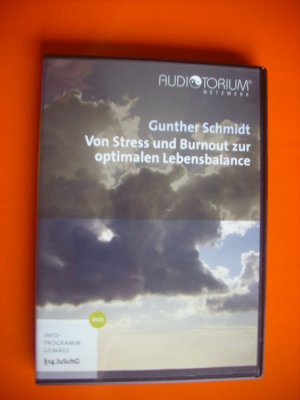 gebrauchtes Hörbuch – Gunther Schmidt – Von Stress und Burnout zur optimalen Lebensbalance - Zwei Seminare zum Thema Stress und Burnout