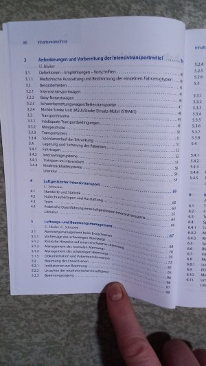 gebrauchtes Buch – Hecker, Uwe; Schramm – Praxis des Intensivtransports - Für Rettungsdienst und Pflegepersonal