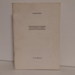 Die geologische Entwicklung des Osnabrücker Gebietes während der Unterkreidezeit