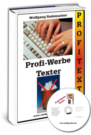 Der Profi Werbe-Texter