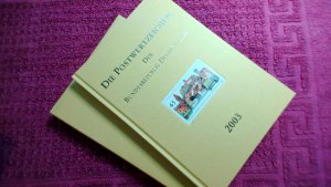 gebrauchtes Buch – Die Postwertzeichen Der Bundesrepublik Deutschland - Jahrbücher - 9. Bücher von 2001 bis 2009