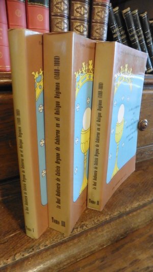 La Real Audiencia de Galicia, órgano de gobierno en el Antiguo Régimen (1480-1808) / 3 Bände