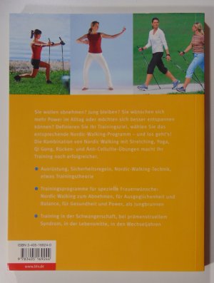 gebrauchtes Buch – Mommert-Jauch, Petra; Regelin – Nordic Walking Programme für Frauen