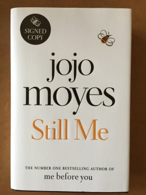 gebrauchtes Buch – Jojo Moyes SIGNIERT – Still me