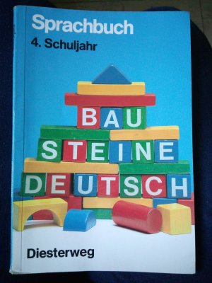 Bausteine Deutsch Sprachbuch 4. Schuljahr