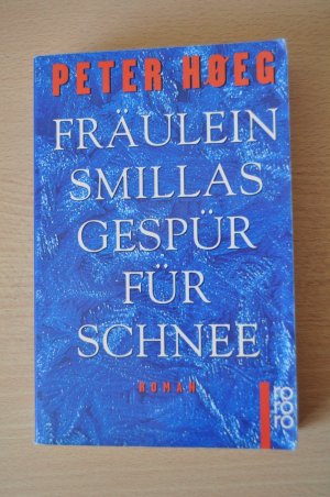 gebrauchtes Buch – Peter Høeg – Fräulein Smillas Gespür für Schnee