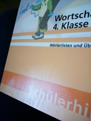 gebrauchtes Buch – Ulrike Holzwarth-Raether – DUDEN Schülerhilfen - Wortschatz 4. Klasse - Wörterlisten und Übungen