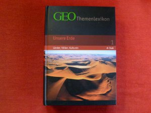 gebrauchtes Buch – GEO Themenlexikon Band 1