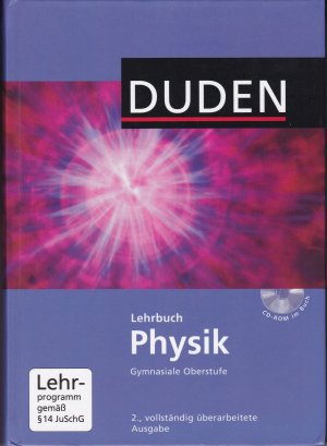 gebrauchtes Buch – Hoche, Detlef; Küblbeck – Duden Physik - Sekundarstufe II - Neubearbeitung - Schülerbuch mit CD-ROM - (2., vollständig überarbeit. Ausg.)
