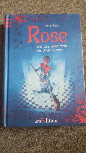 gebrauchtes Buch – Holly Webb – Rose und das Geheimnis des Alchimisten - Bd. 1