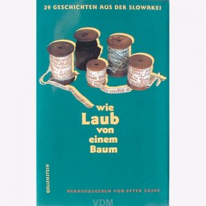 Wie Laub von einem Baum - 29 Geschichten aus der Slowakei