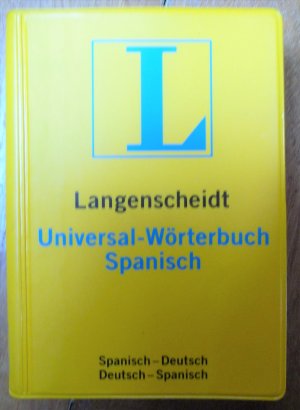 gebrauchtes Buch – Langenscheidt Universal-Wörterbücher. Fremdsprache-Deutsch /Deutsch-Fremdsprache in einem Band