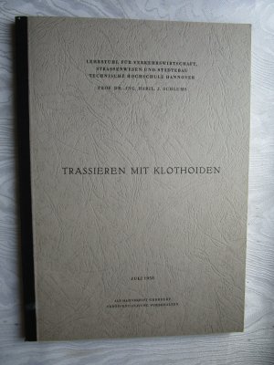 Trassieren mit Klothoiden