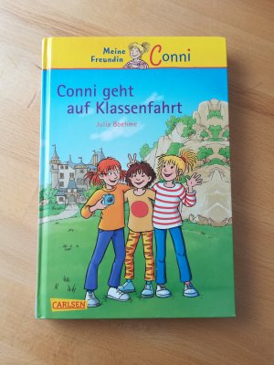 gebrauchtes Buch – Julia Boehme – Conni-Erzählbände 3: Conni geht auf Klassenfahrt