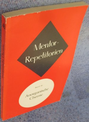 antiquarisches Buch – Theo Kühlein – Anorganische Chemie,  Mentor-Repetitorien Band 46