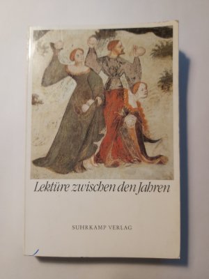 gebrauchtes Buch – Lektüre zwischen den Jahren