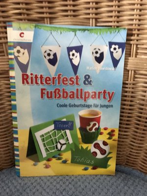 gebrauchtes Buch – Marion Dawidowski – Ritterfest & Fußballparty - Coole Geburtstage für Jungen