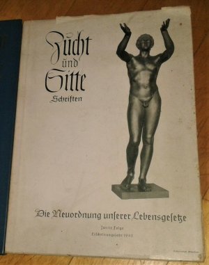 antiquarisches Buch – Zucht und Sitte | Zweite ( Original ) + Fünfte Folge ( Reprint) |