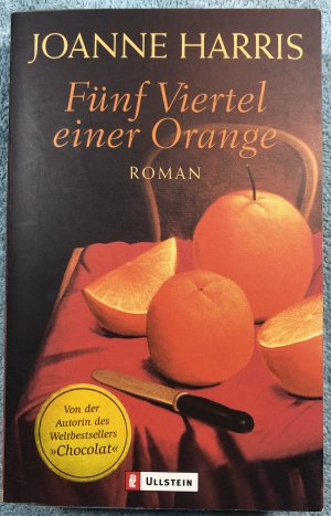 gebrauchtes Buch – Joanne Harris – Fünf Viertel einer Orange - Harris, Joanne