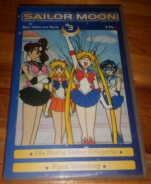 Sailor Moon (3) Die fünfte Sailor Kriegerin / Ryos Warnung