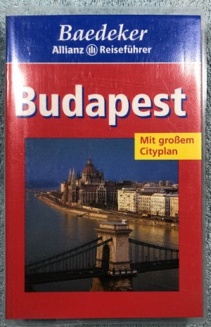 gebrauchtes Buch – Budapest - Baedeker Reiseführer