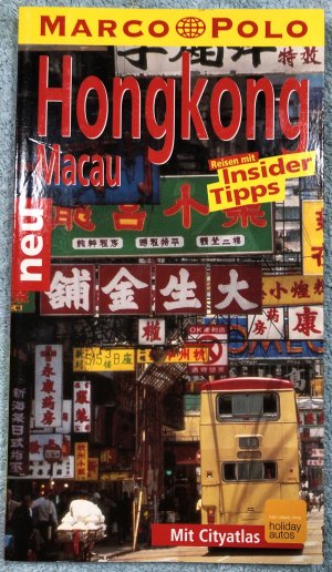 gebrauchtes Buch – Marco Polo - Hongkong