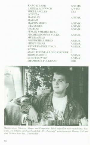 gebrauchtes Buch – Andreas Safer – Folk & Volxmusik in der Steiermark inkl. CD