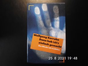 gebrauchtes Buch – Wolfgang Korruhn – Dann hab ich's einfach gemacht