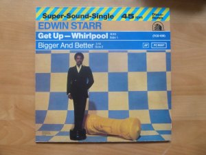 gebrauchter Tonträger – Edwin Starr – Edwin Starr "Get Up - Whirlpool" / "Bigger And Better" Top!