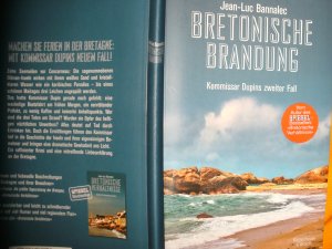 gebrauchtes Buch – Jean-Luc Bannalec – Bretonische Brandung - Kommissar Dupins zweiter Fall