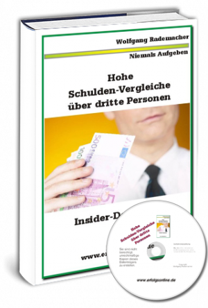 Hohe Schulden-Vergleiche über dritte Personen