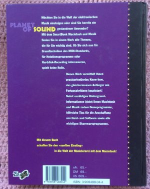 gebrauchtes Buch – Kalli Gerhards – Macintosh und Musik • mit CD-ROM • Mit diesem Buch schaffen Sie den »sanften Einstieg« in die Welt der Musiziererei mit dem Macintosh