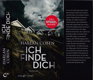 gebrauchtes Buch – Harlan Coben – Harlan Coben ***ICH FINDE DICH ***Sie verläßt ihn, verschwindet spurlos. ***Er schweigt, bis etwas Unglaubliches geschieht *** TB mit Klappenbroschur von 2013, Page & Turner