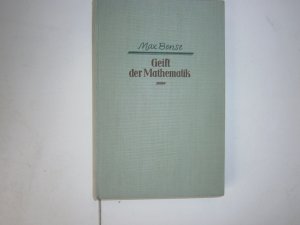 Geist der Mathematik. 1939 Erstausgabe!