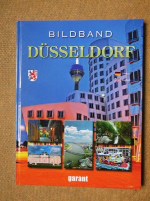 gebrauchtes Buch – Bildband Düsseldorf (Texte in deutsch und englisch)