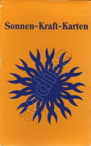 gebrauchtes Buch – Claudia Schwab – Sonnen-Kraft-Karten // 33 Sonnenkarten mit Anleitung