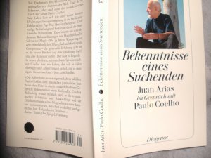 gebrauchtes Buch – Arias, Juan; Coelho – Bekenntnisse eines Suchenden - Juan Arias im Gespräch mit Paulo Coelho