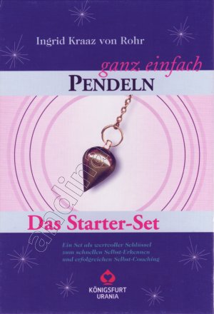 Pendeln - Ganz einfach // Das Starter-Set: Taschenbuch + Pendel