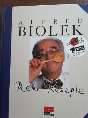 gebrauchtes Buch – Alfred Biolek – Meine Rezepte