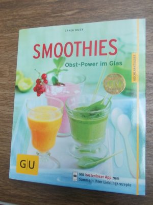 gebrauchtes Buch – Tanja Dusy – Smoothies - Obst-Power im Glas